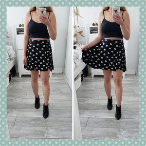 3/$30 -  Sunflower Print Circle Skirt